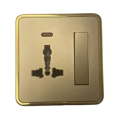 Electroplarea inelului 1 Gang 13A Privă comutată